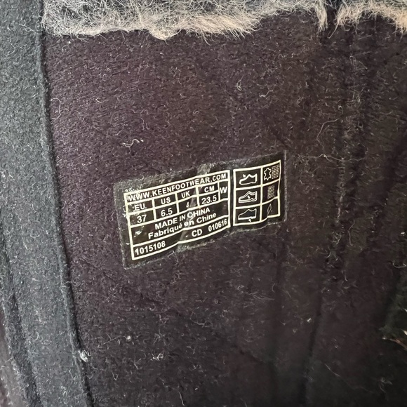 Keen Fremont Zip Waterproof Insulated Winter Boot Black Leather & Faux Fur, 6.5 - Picture 6 of 15